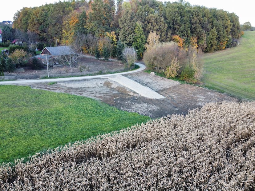 Rozpoczęte prace Panorama Park Kraków Balice